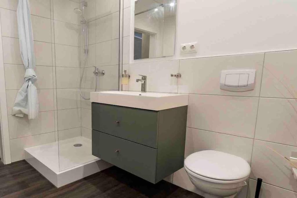 Zentrales Luxury Appartement Bremen Exterior foto